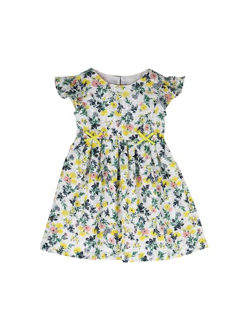 multi colored polyester frock - 17119033 - Standard Image - 1