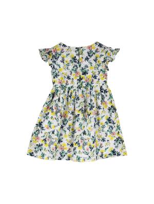 multi colored polyester frock - 17119033 - Standard Image - 2