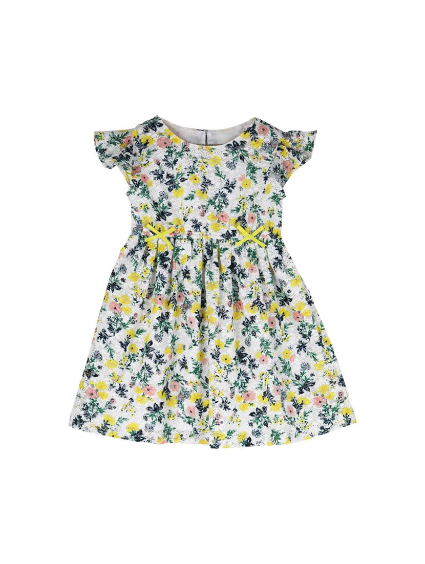 multi colored polyester frock - 17119033 - Zoom Image - 1