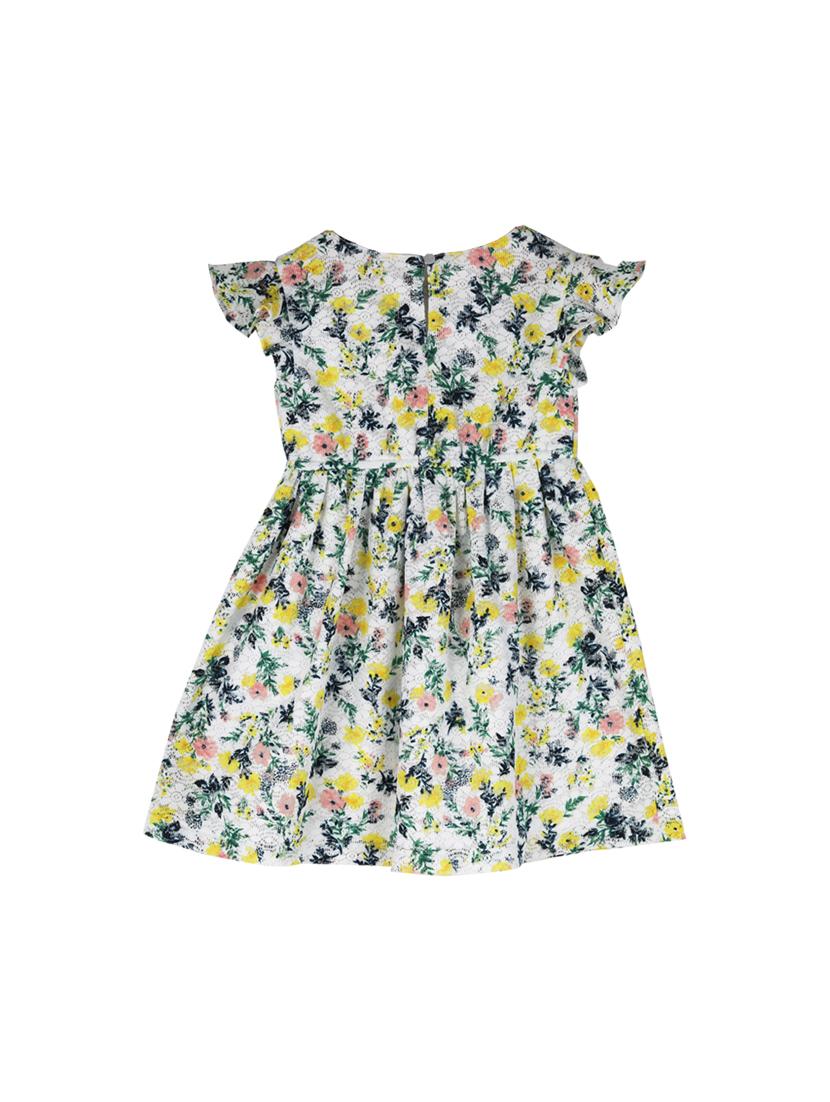 multi colored polyester frock - 17119033 - Zoom Image - 2