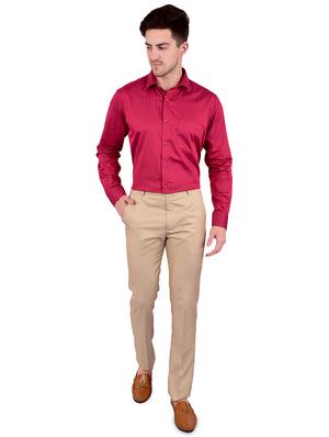 red printed casual shirt - 17119141 - Standard Image - 4