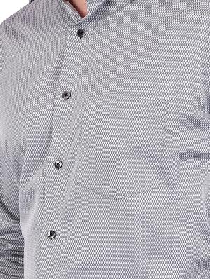 grey checkered formal shirt - 17119159 - Standard Image - 5