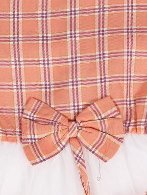 orange cotton frock - 17119241 - Standard Image - 3