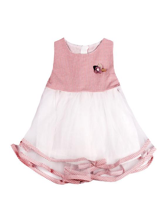 red cotton frock - 17119250 - Zoom Image - 1