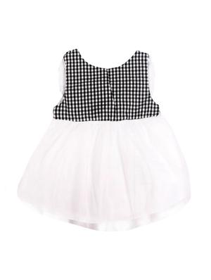 black cotton frock - 17119251 - Standard Image - 2