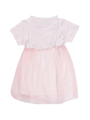 pink cotton frock - 17119256 - Standard Image - 2