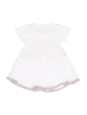 brown cotton frock - 17119257 - Standard Image - 2