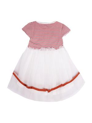 red cotton frock - 17119265 - Standard Image - 2