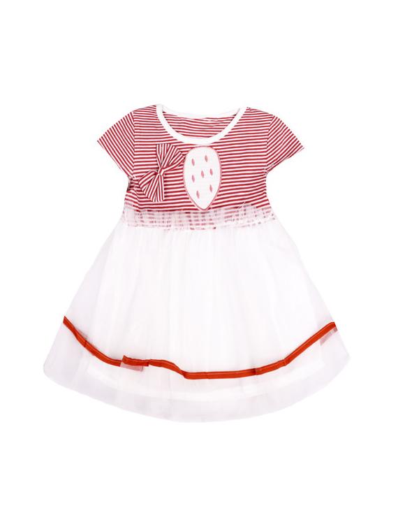 red cotton frock - 17119265 - Zoom Image - 1