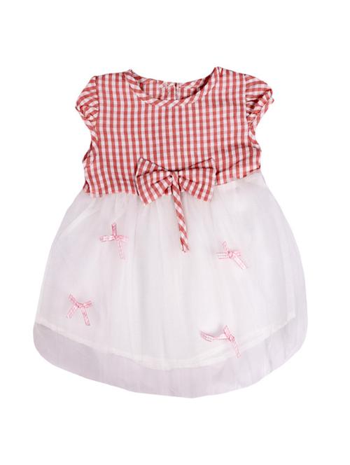 pink cotton frock - 17119266 - Standard Image - 1