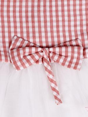 pink cotton frock - 17119266 - Standard Image - 3