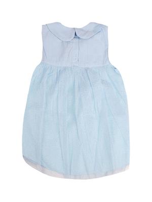 blue cotton frock - 17119269 - Standard Image - 2