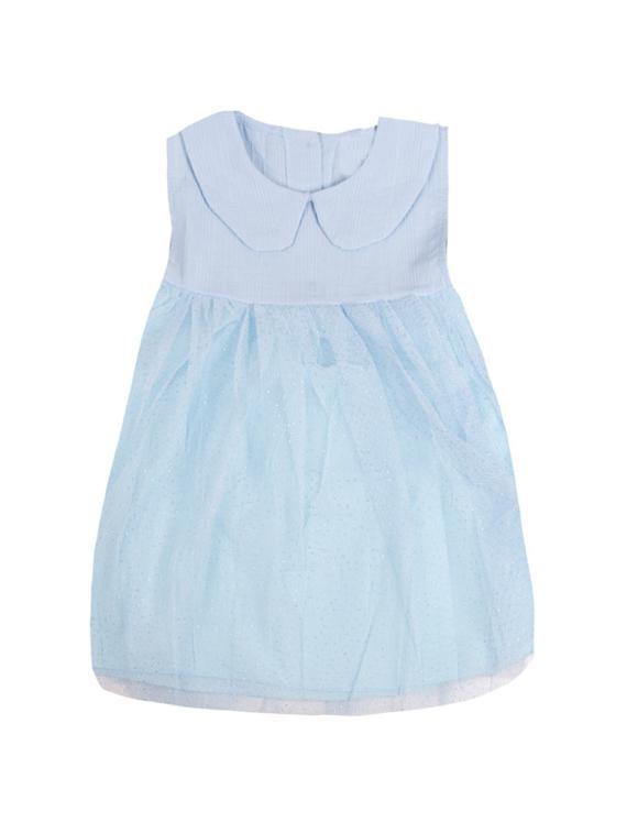 blue cotton frock - 17119269 - Zoom Image - 1