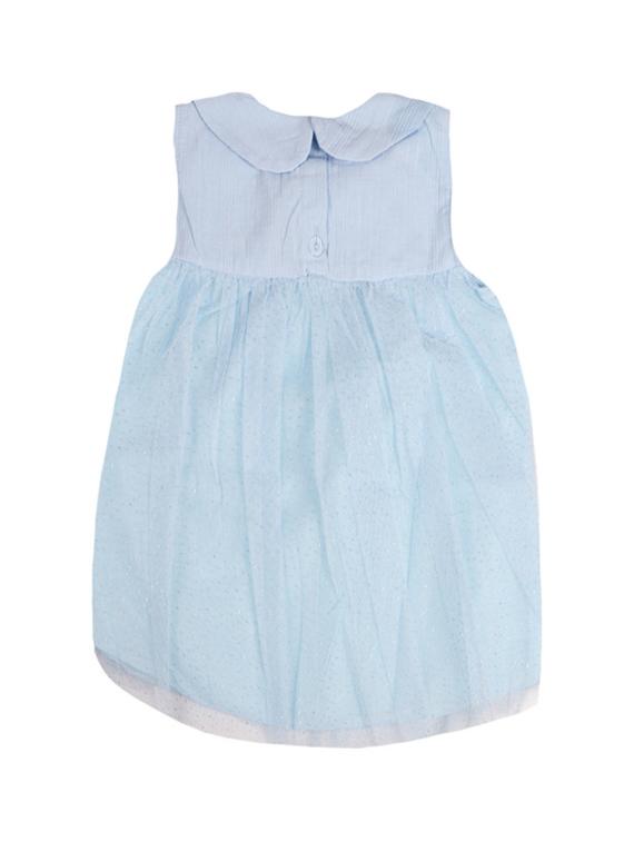 blue cotton frock - 17119269 - Zoom Image - 2