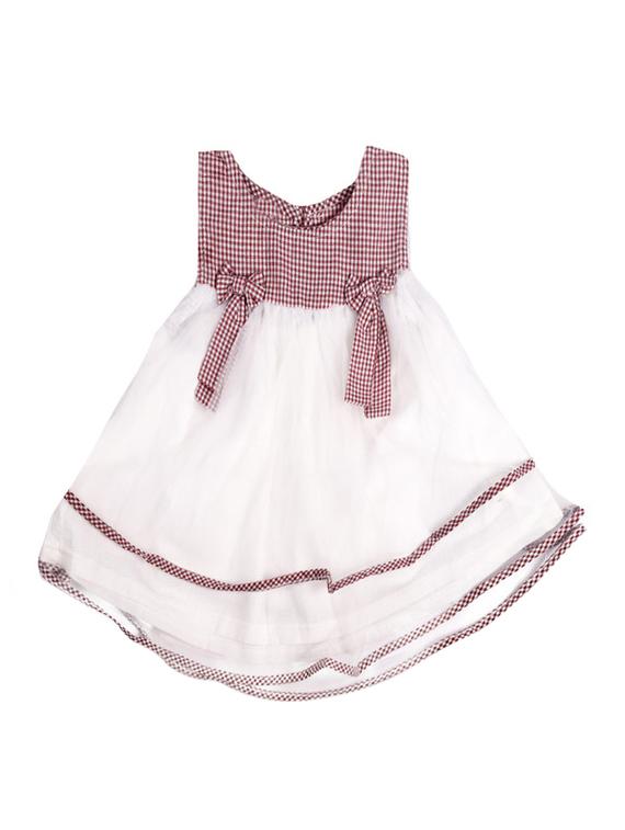 red cotton frock - 17119270 - Zoom Image - 1