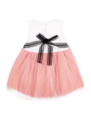 pink cotton frock - 17119272 - Standard Image - 2