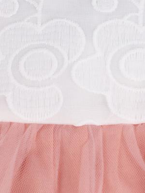 pink cotton frock - 17119272 - Standard Image - 3