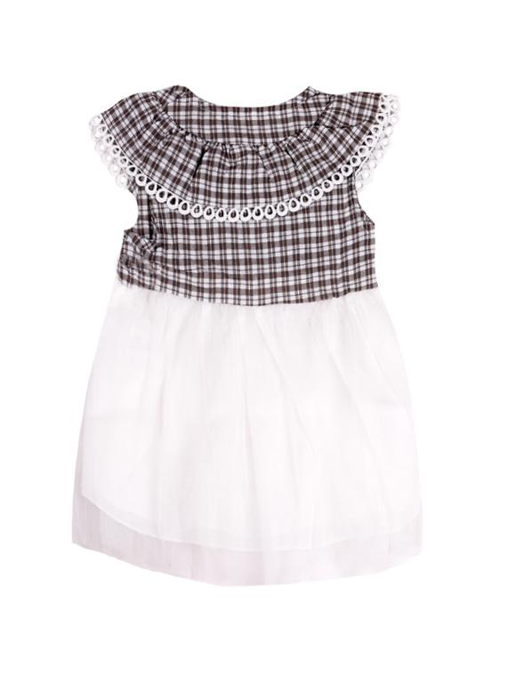 white cotton frock - 17119298 - Zoom Image - 1