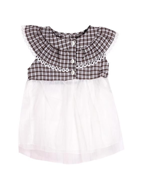 white cotton frock - 17119298 - Zoom Image - 2