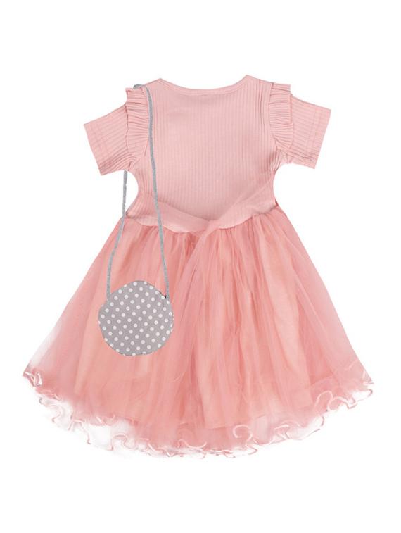 pink cotton frock - 17119303 - Zoom Image - 2