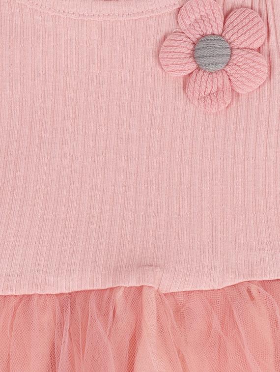 pink cotton frock - 17119303 - Zoom Image - 3
