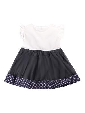 blue cotton frock - 17119306 - Standard Image - 2