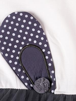 blue cotton frock - 17119306 - Standard Image - 3