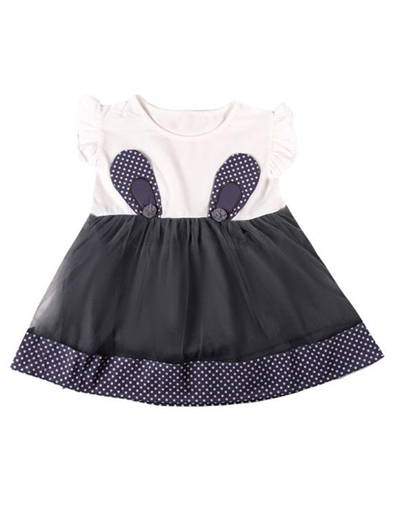 blue cotton frock - 17119306 - Zoom Image - 1
