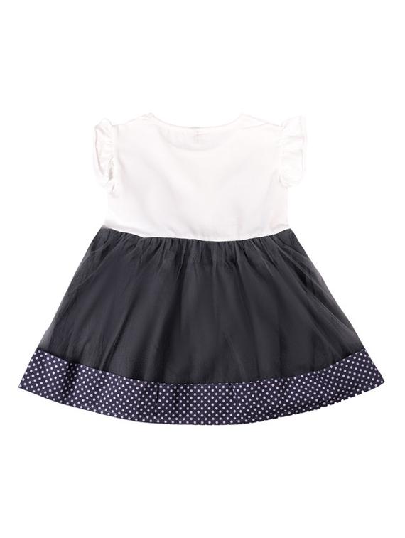 blue cotton frock - 17119306 - Zoom Image - 2