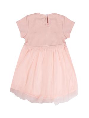 pink cotton frock - 17119310 - Standard Image - 2