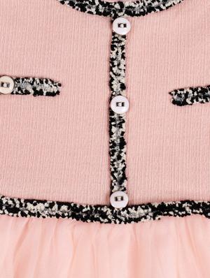 pink cotton frock - 17119310 - Standard Image - 3