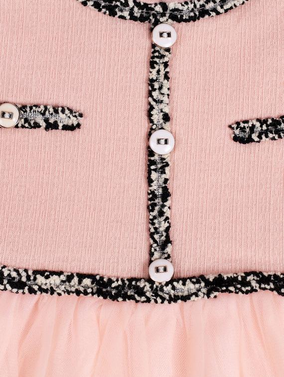 pink cotton frock - 17119310 - Zoom Image - 3