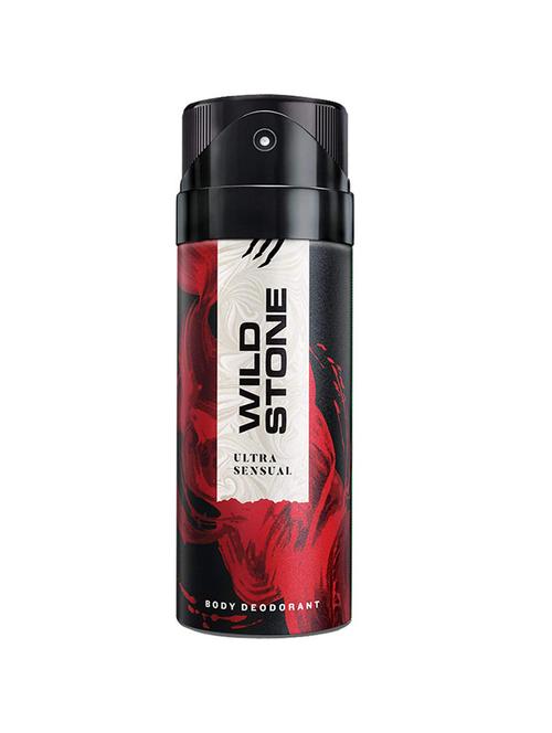 wild stone ultra sensual deodorant, 150ml - 17119441 - Very Small Image - 1