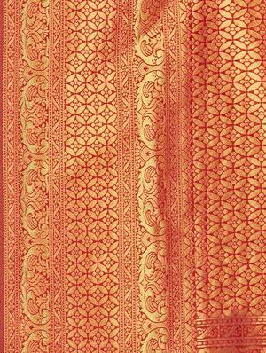 self design banarasi saree with blouse - 17120110 - Standard Image - 4