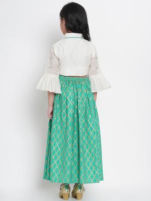 multi cotton lehnga choli - 17120424 - Standard Image - 3