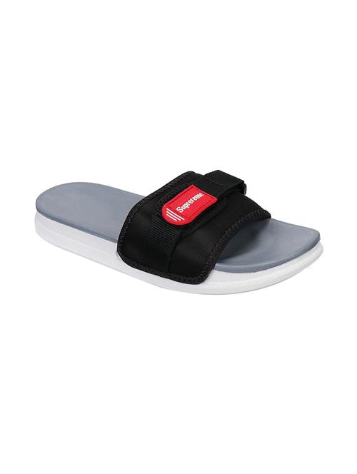 grey rubber slippers & flip flop - 17120862 - Standard Image - 1