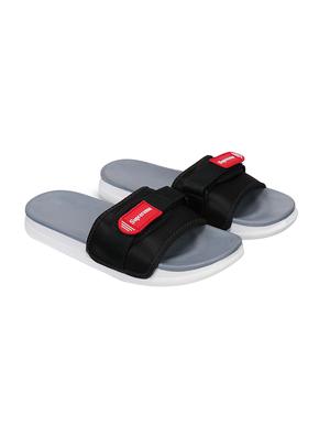 grey rubber slippers & flip flop - 17120862 - Standard Image - 2