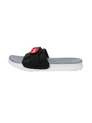 grey rubber slippers & flip flop - 17120862 - Standard Image - 3