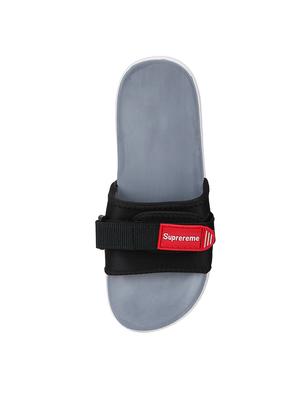grey rubber slippers & flip flop - 17120862 - Standard Image - 4