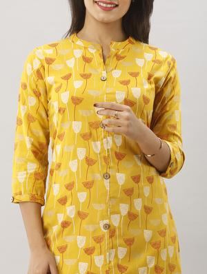 printed kurta palazzo set - 17122633 - Standard Image - 4