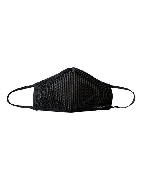 black soft poly fabric anti-pollution men mask (pack of 5) - 17122958 - Standard Image - 1