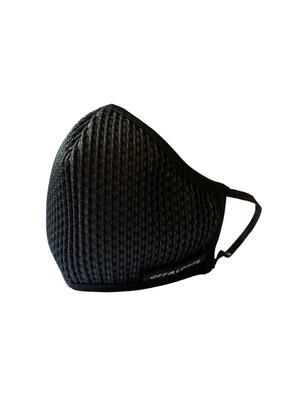 black soft poly fabric anti-pollution men mask (pack of 5) - 17122958 - Standard Image - 2