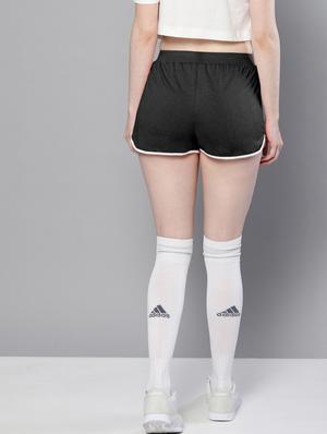 drawstring waist hot pants - 17123677 - Standard Image - 3