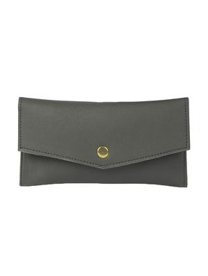 green leatherette combo handbag - 17123697 - Standard Image - 5