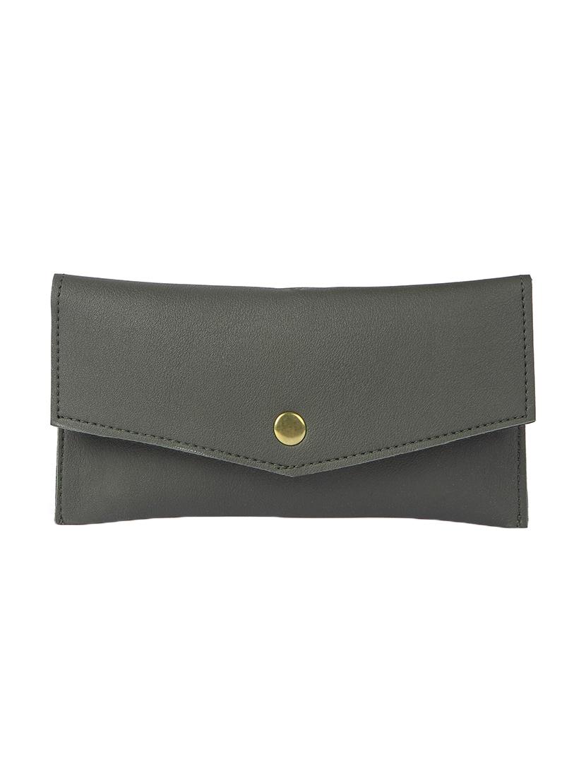 green leatherette combo handbag - 17123697 - Zoom Image - 5