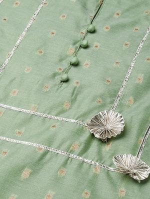 self design kurta sharara set - 17124193 - Standard Image - 5