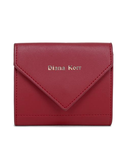 red leatherette (pu wallet - 17124527 - Standard Image - 1