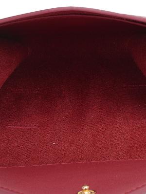 red leatherette (pu wallet - 17124527 - Standard Image - 3