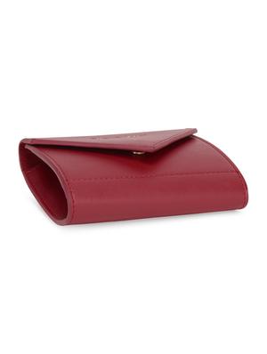 red leatherette (pu wallet - 17124527 - Standard Image - 4