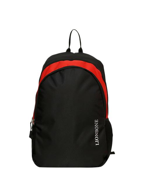 black polyester backpack - 17124551 - Very Small Image - 1